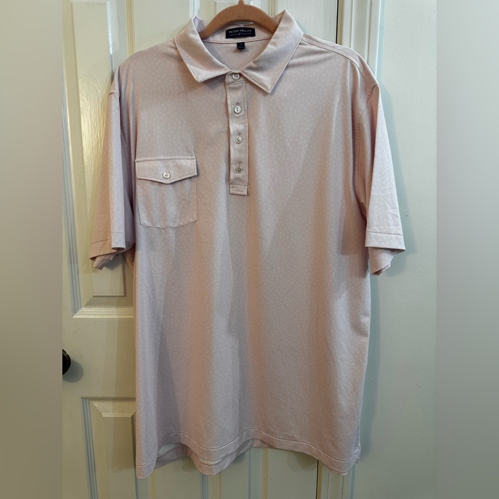 Men's Peter Millar Polo with Pocket XL